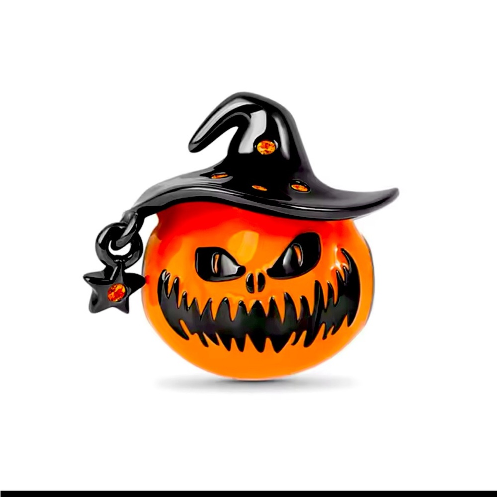 New Halloween 🎃 925-Charm Bead Fit Original Pandora Bracelet